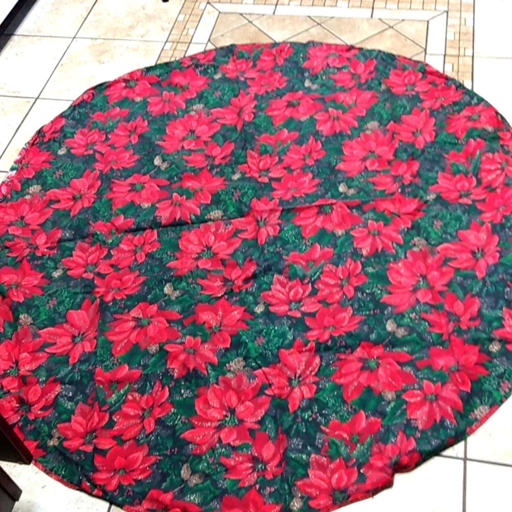 Christmas set of two tableclothes